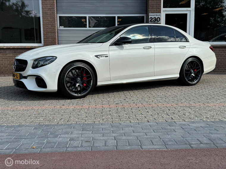 Foto van Mercedes-Benz E-Klasse