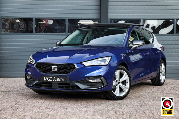 Foto van SEAT Leon