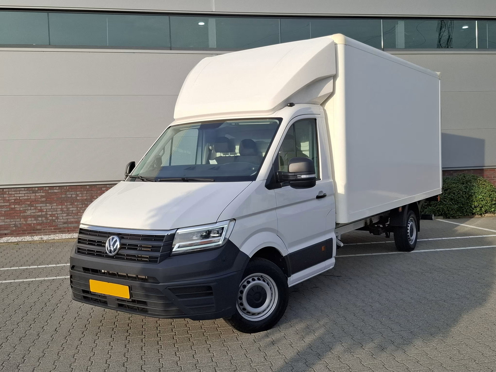 Foto van Volkswagen Crafter