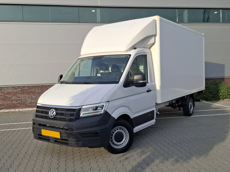 Foto van Volkswagen Crafter