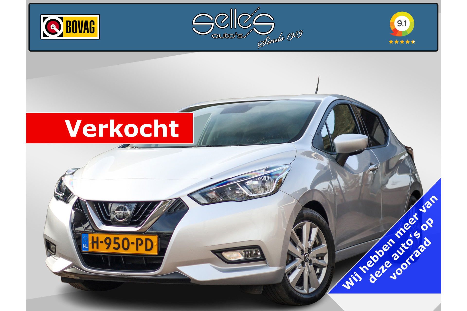 Foto van Nissan Micra