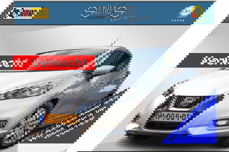 Foto van Nissan Micra