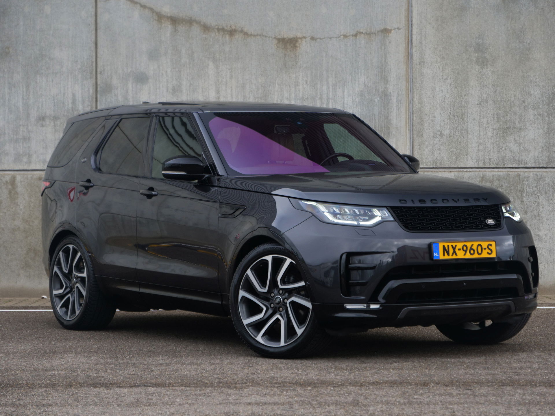 Foto van Land Rover Discovery