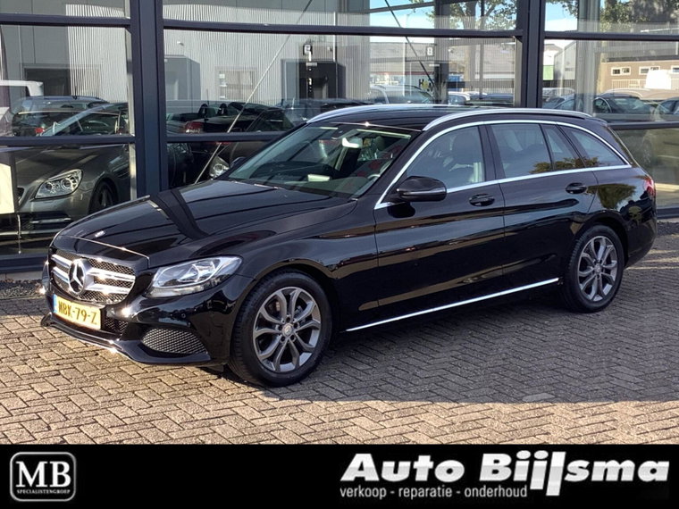 Foto van Mercedes-Benz C-Klasse