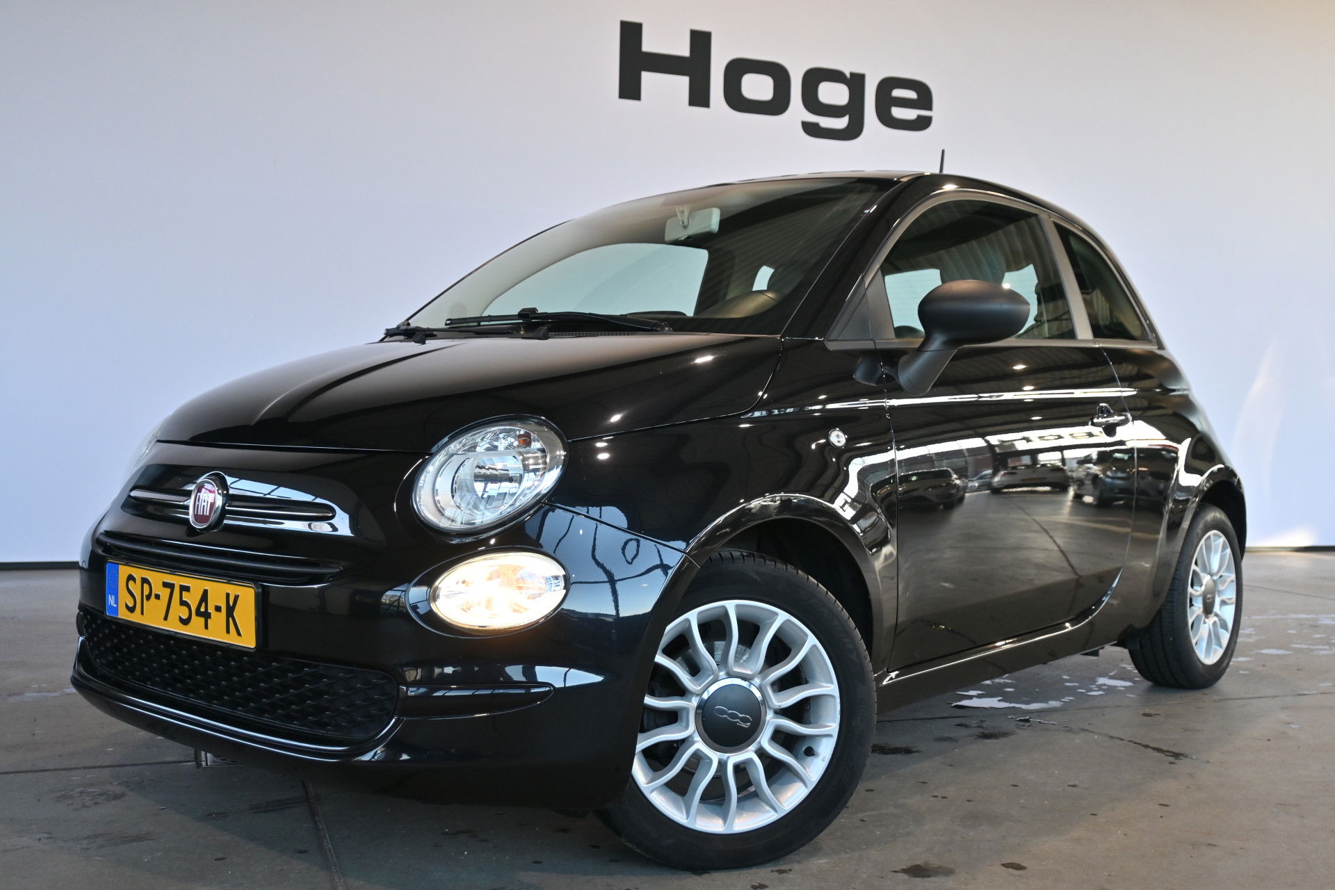 Foto van Fiat 500