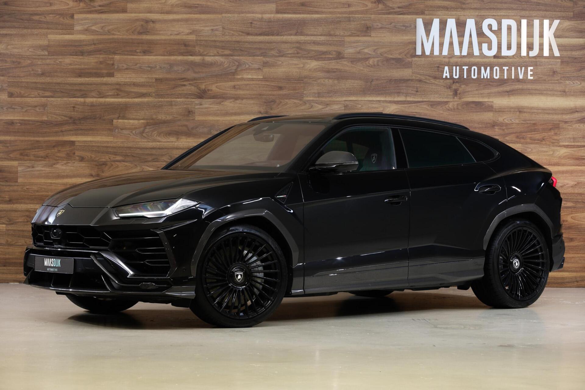 Foto van Lamborghini Urus
