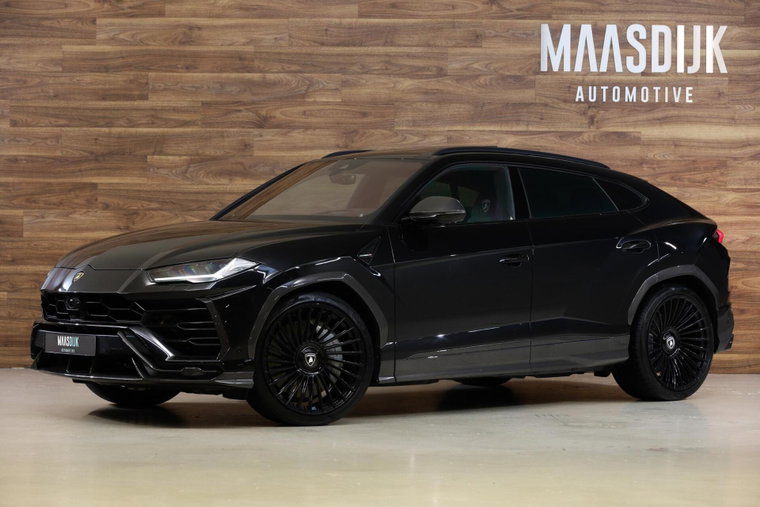 Foto van Lamborghini Urus