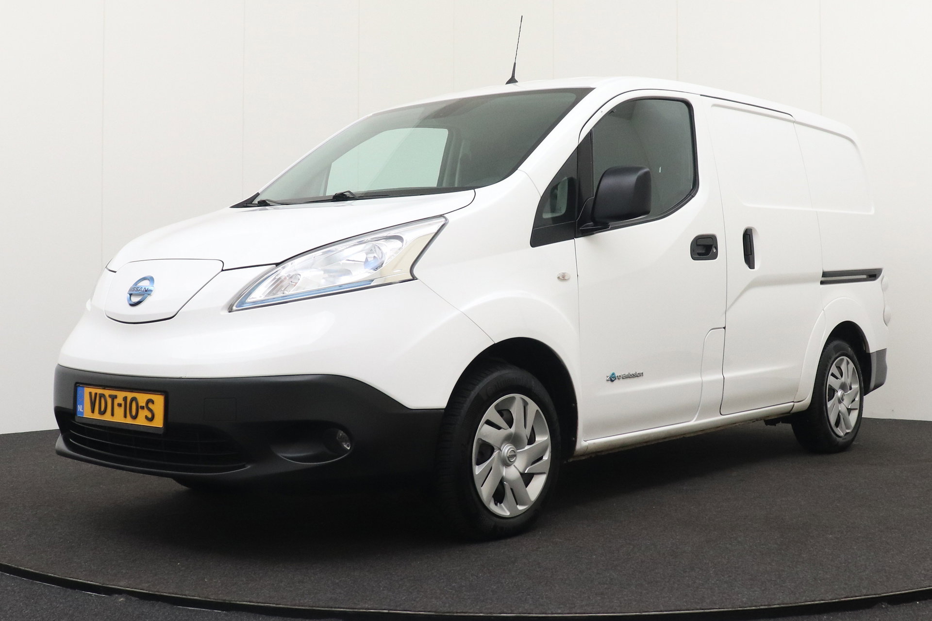 Foto van Nissan e-NV200