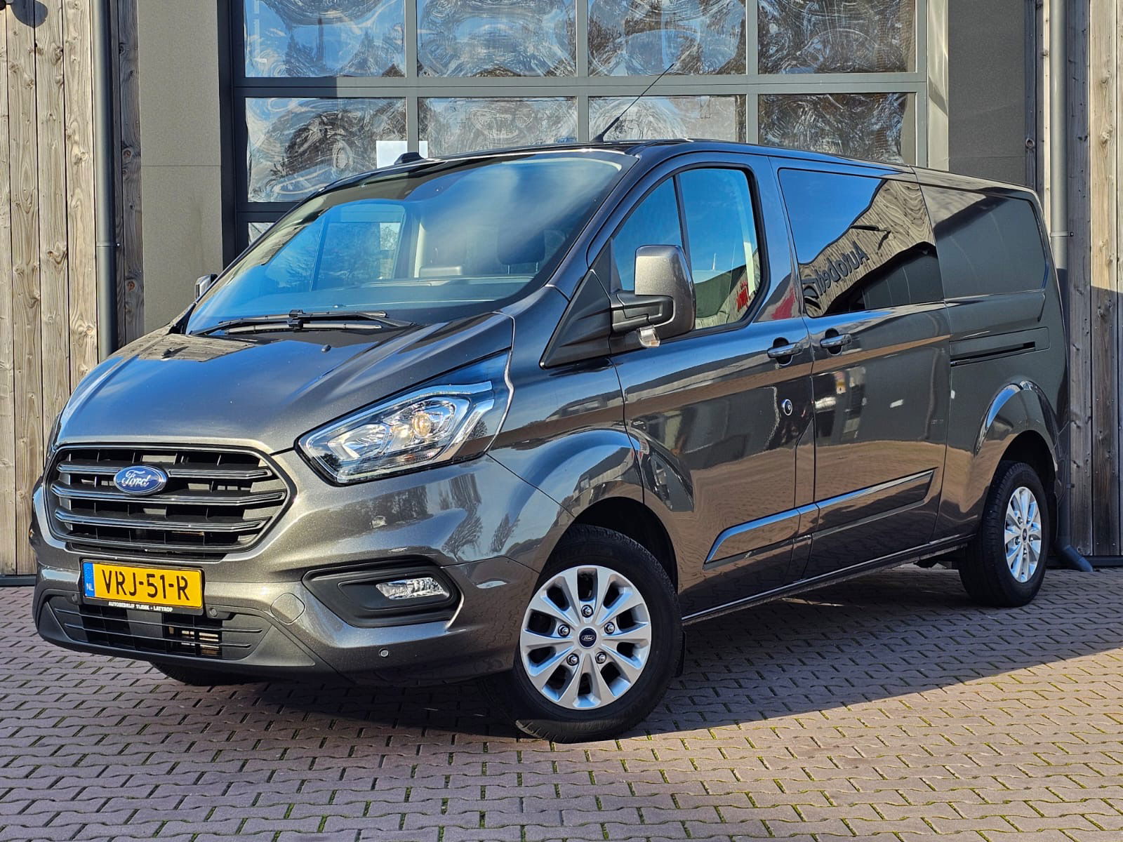 Foto van Ford Transit Custom