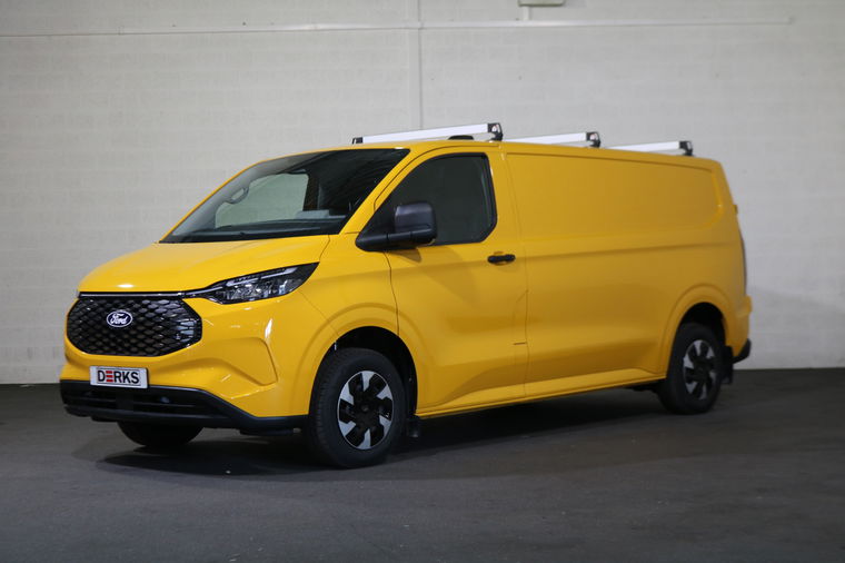 Foto van Ford E-Transit Custom