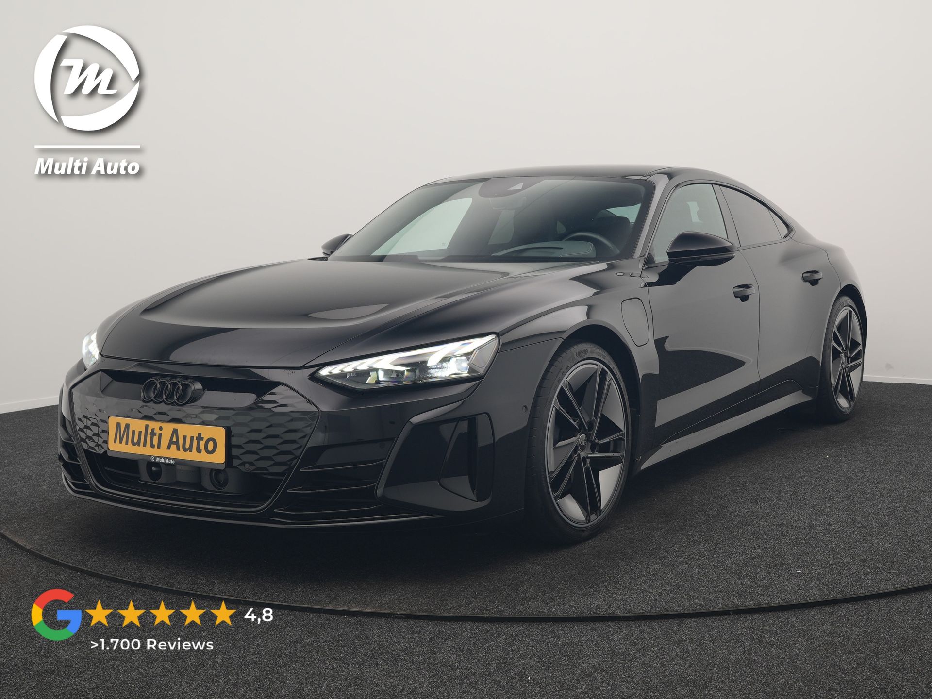 Foto van Audi e-tron GT