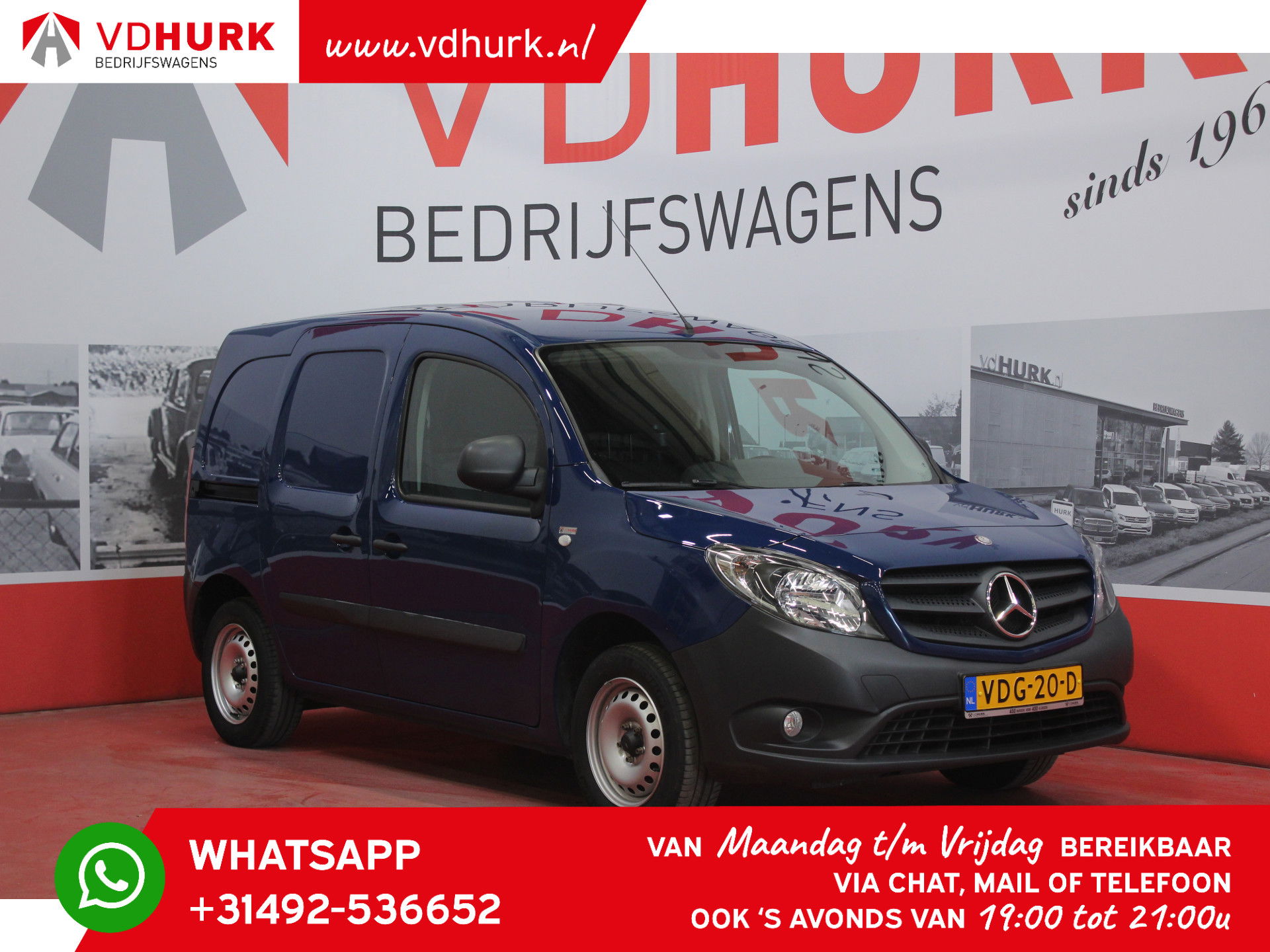 Foto van Mercedes-Benz Citan