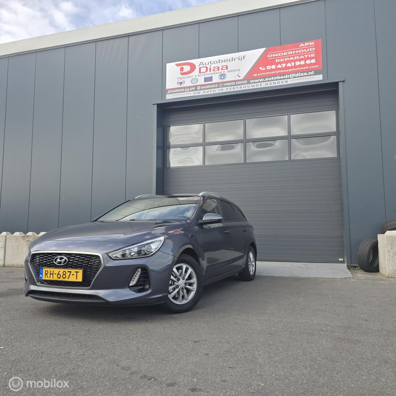 Foto van Hyundai i30