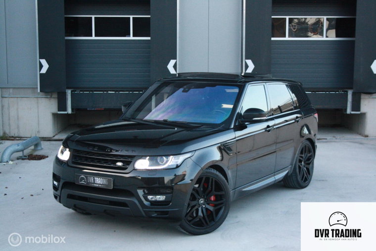 Foto van Land Rover Range Rover Sport