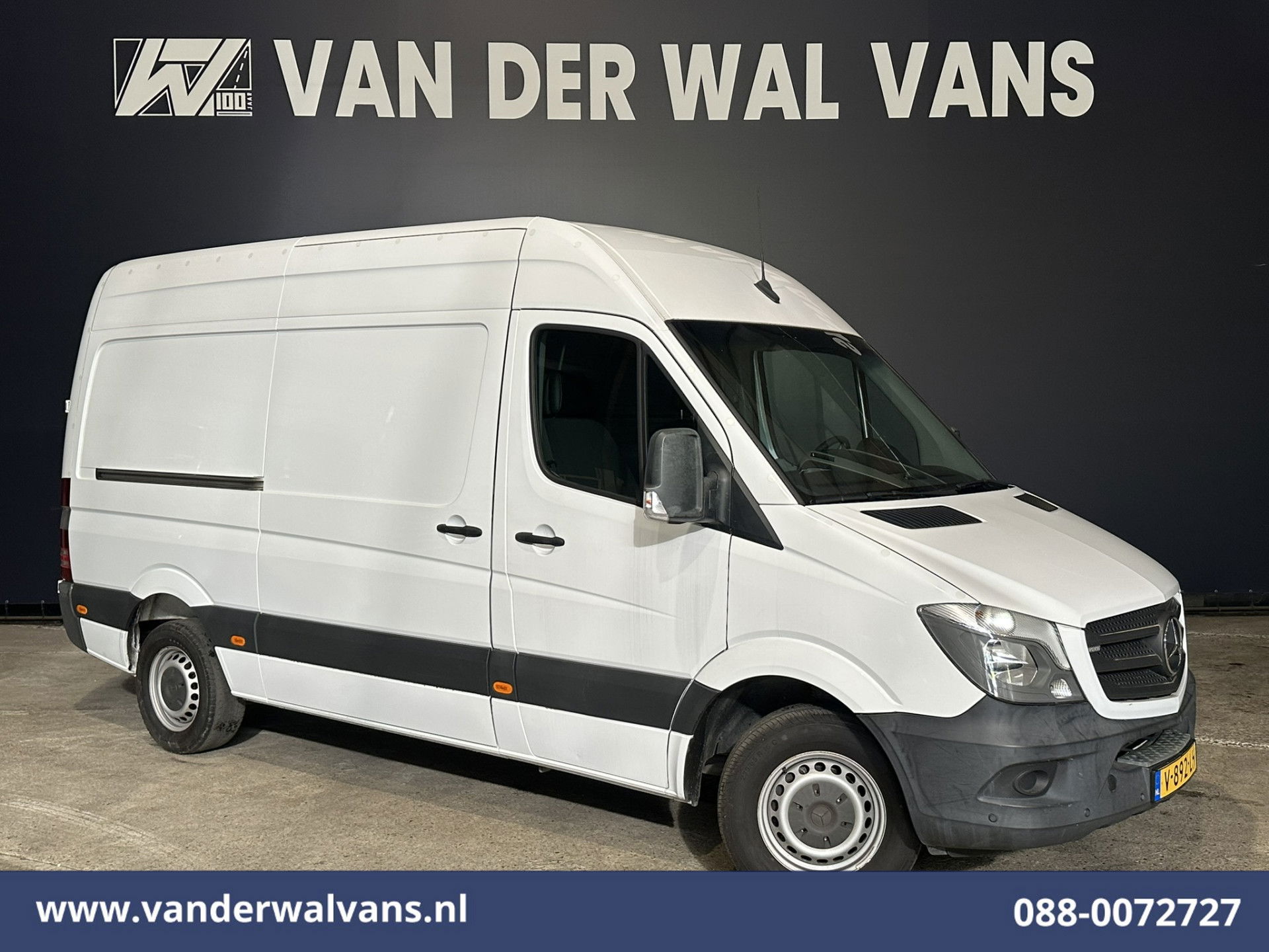 Foto van Mercedes-Benz Sprinter
