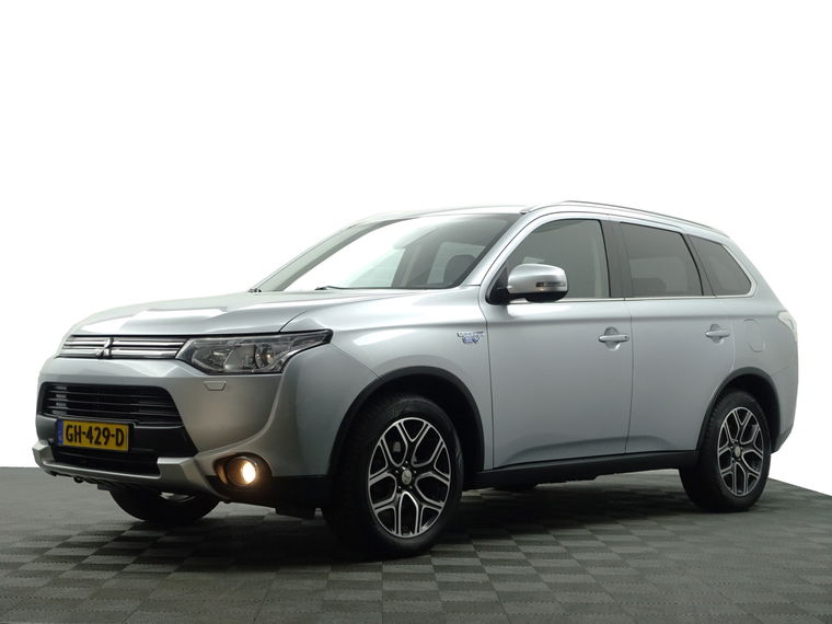 Foto van Mitsubishi Outlander