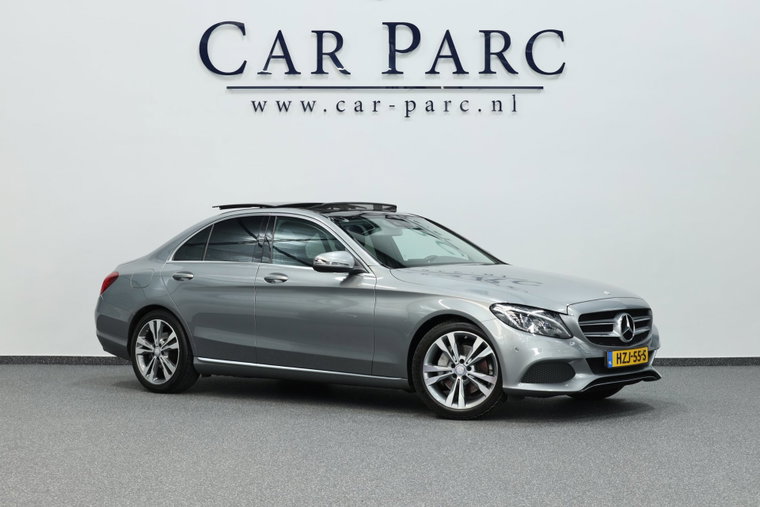 Foto van Mercedes-Benz C-Klasse