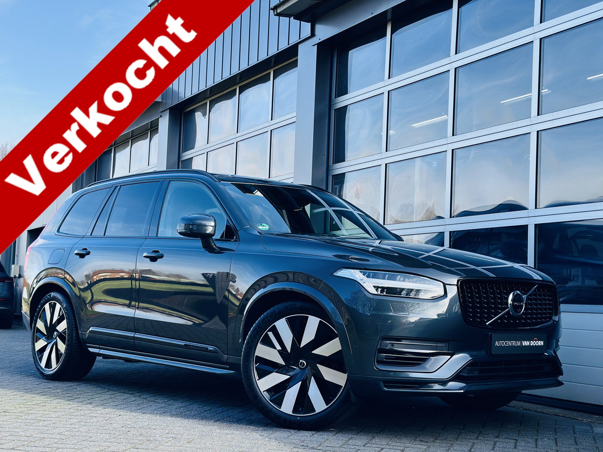 Foto van Volvo XC90