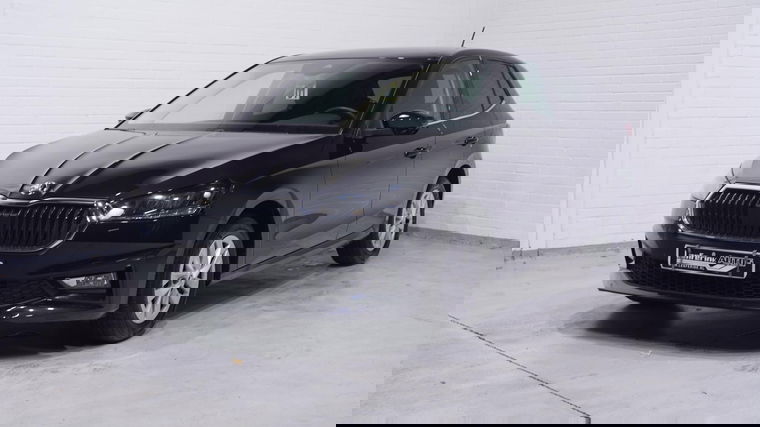 Foto van Škoda Fabia