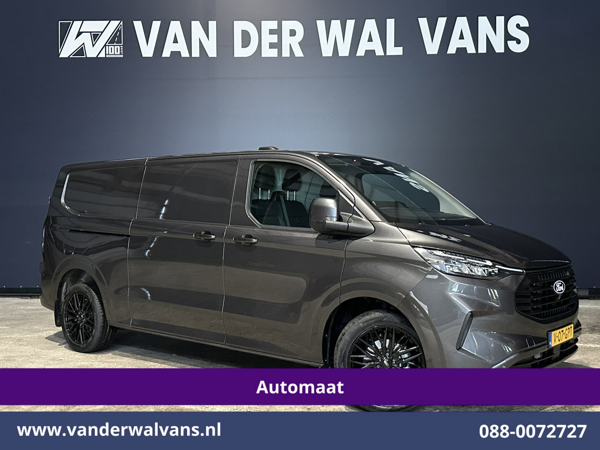 Foto van Ford Transit Custom