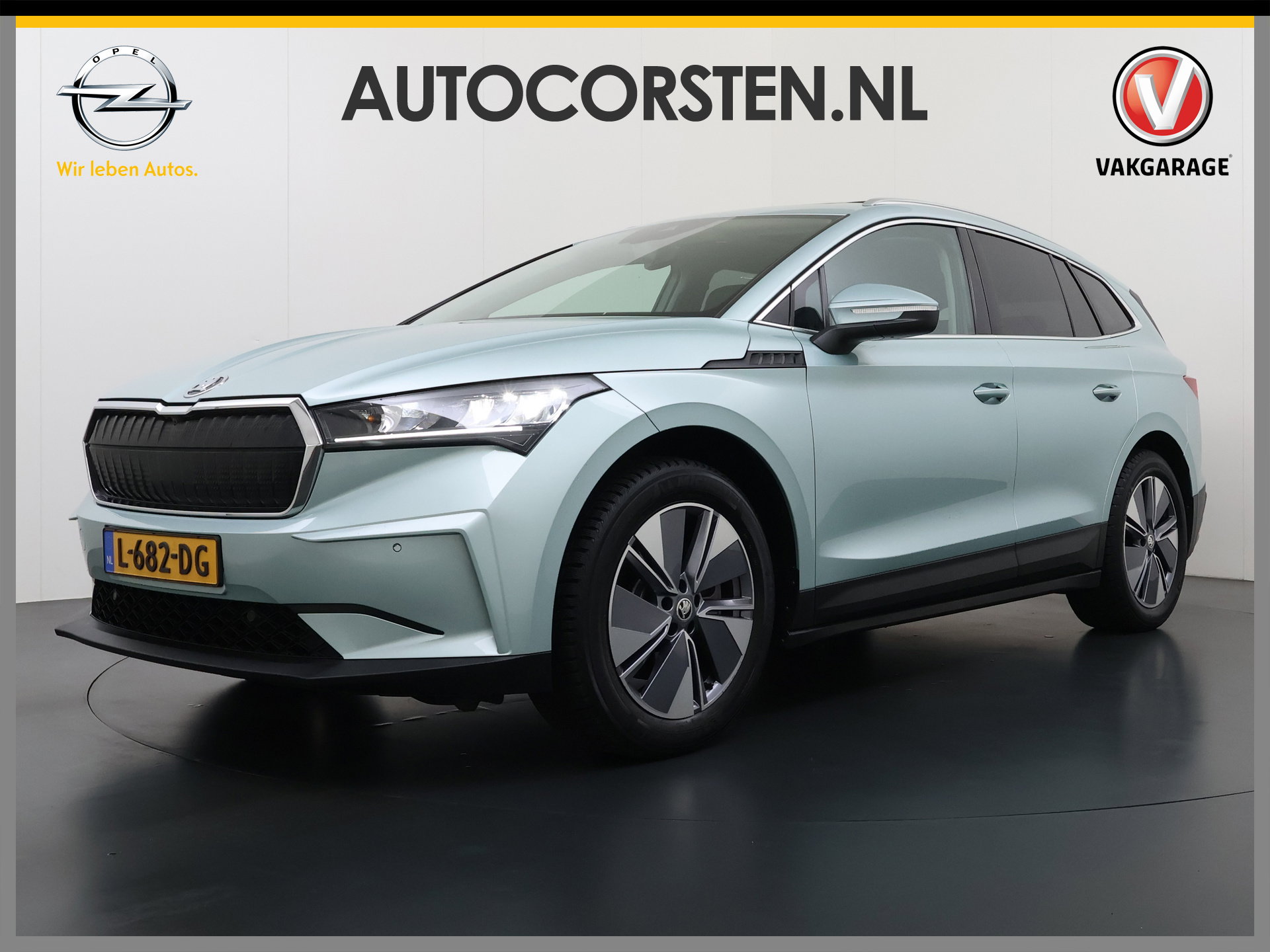 Foto van Škoda Enyaq iV