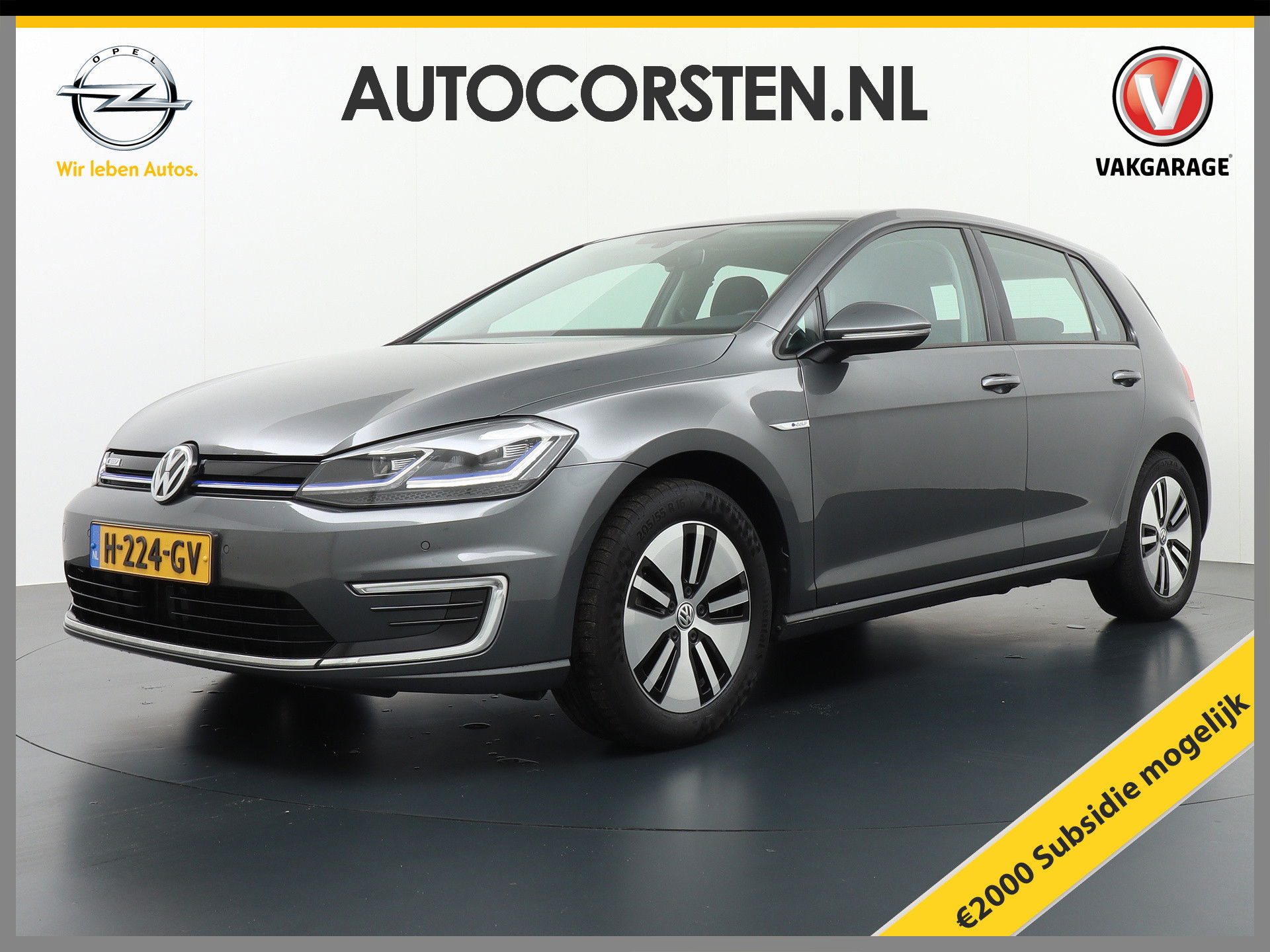 Foto van Volkswagen e-Golf