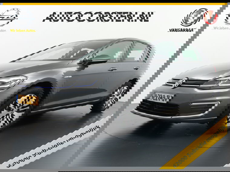 Foto van Volkswagen e-Golf