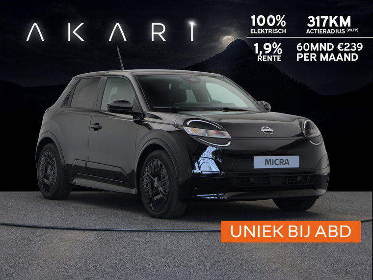 Foto van Nissan Micra