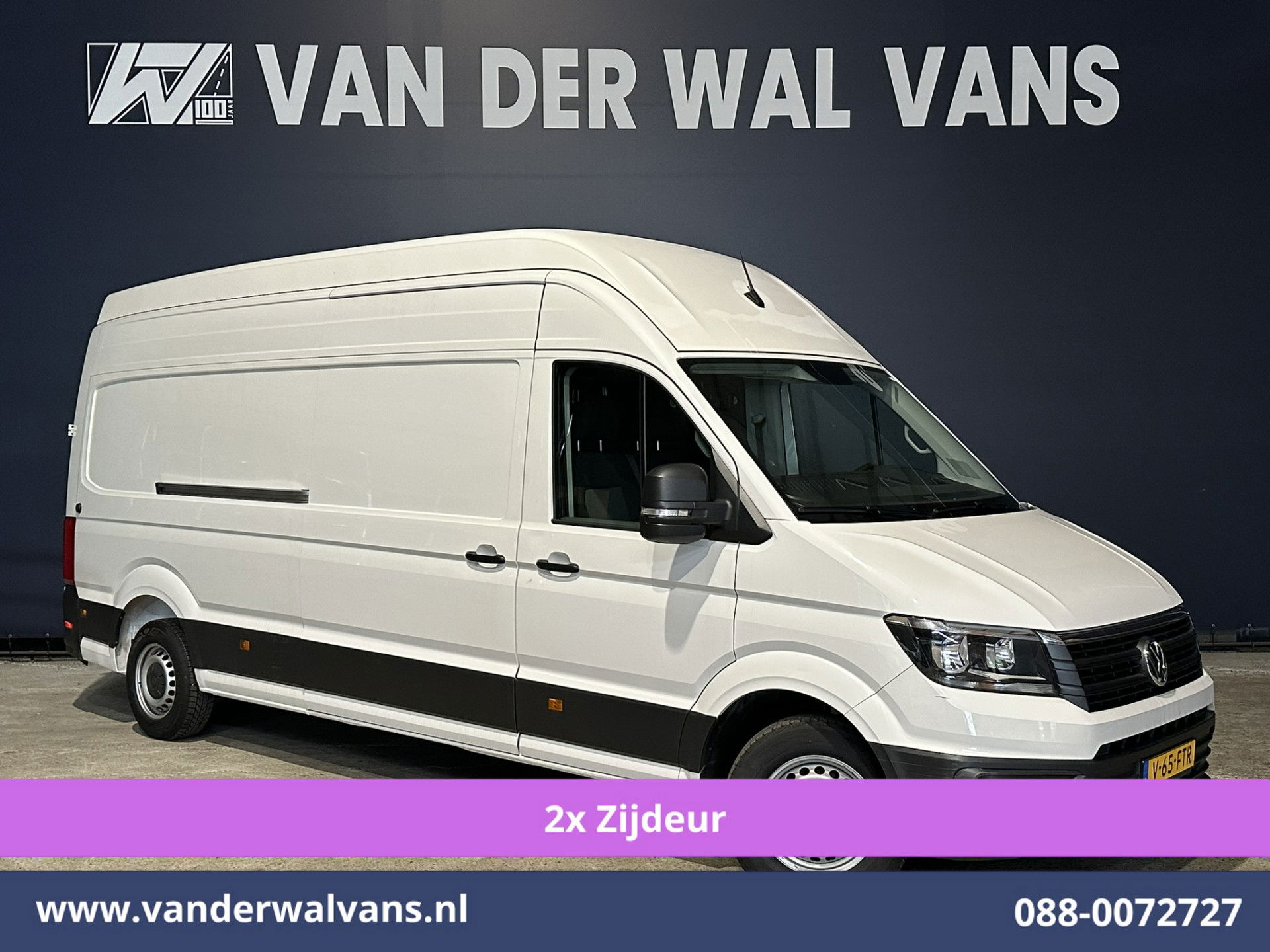 Foto van Volkswagen Crafter