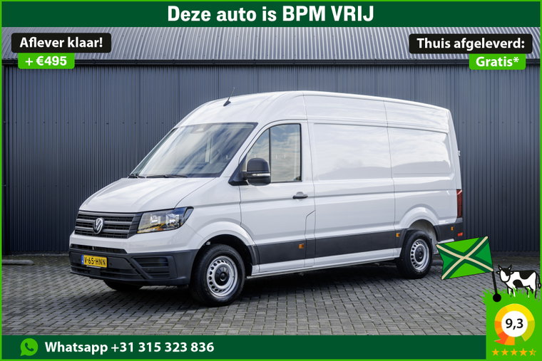 Volkswagen Crafter foto 1