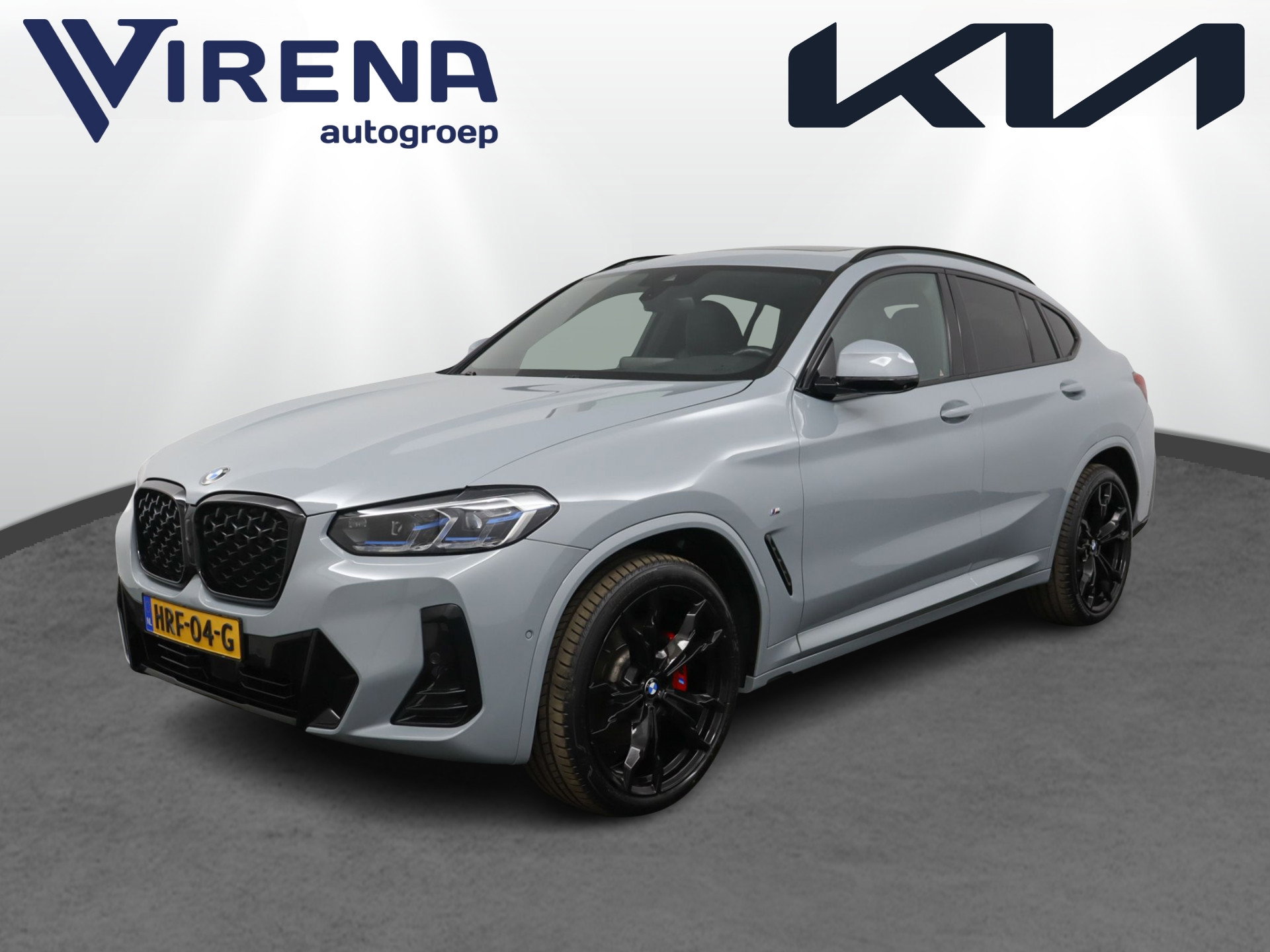 Foto van BMW X4