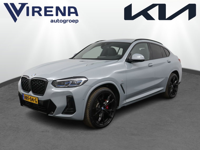 Foto van BMW X4