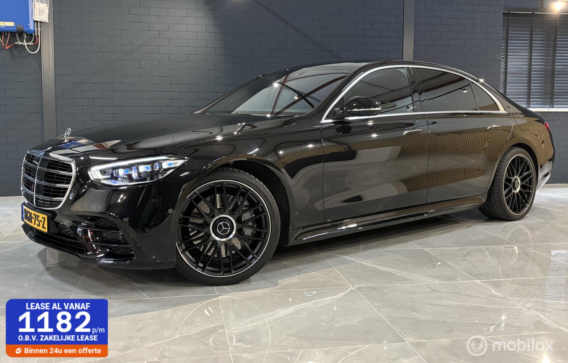 Foto van Mercedes-Benz S-Klasse