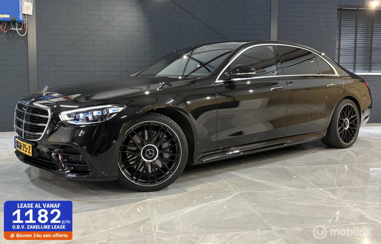 Foto van Mercedes-Benz S-Klasse