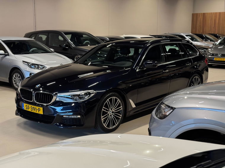 Foto van BMW 5 Serie