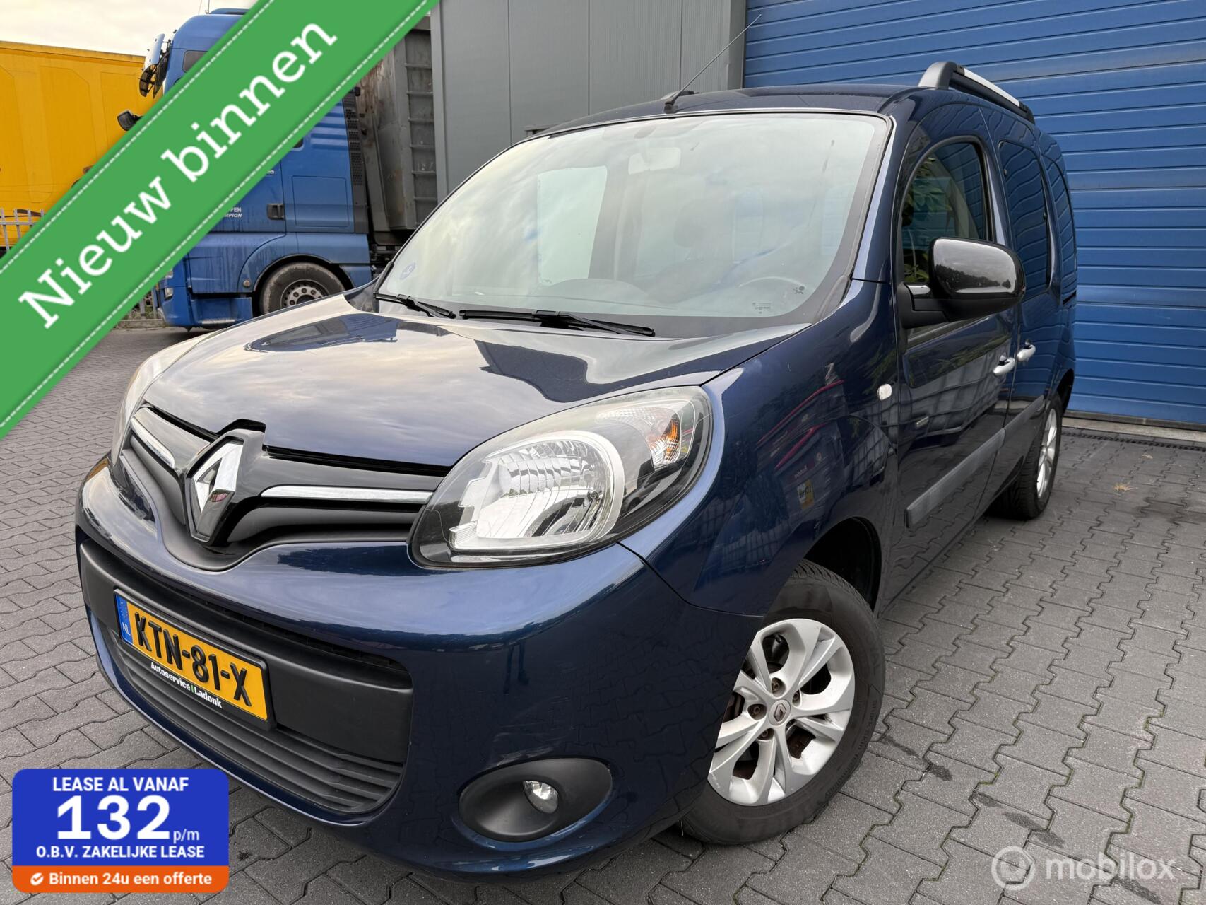 Foto van Renault Kangoo