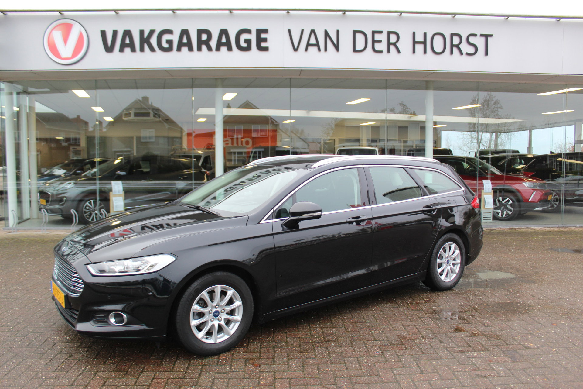 Foto van Ford Mondeo