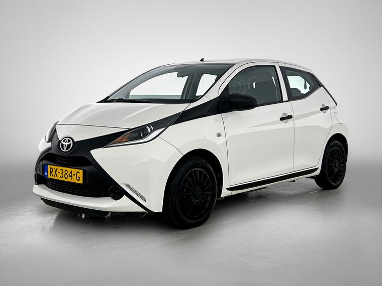 Foto van Toyota Aygo