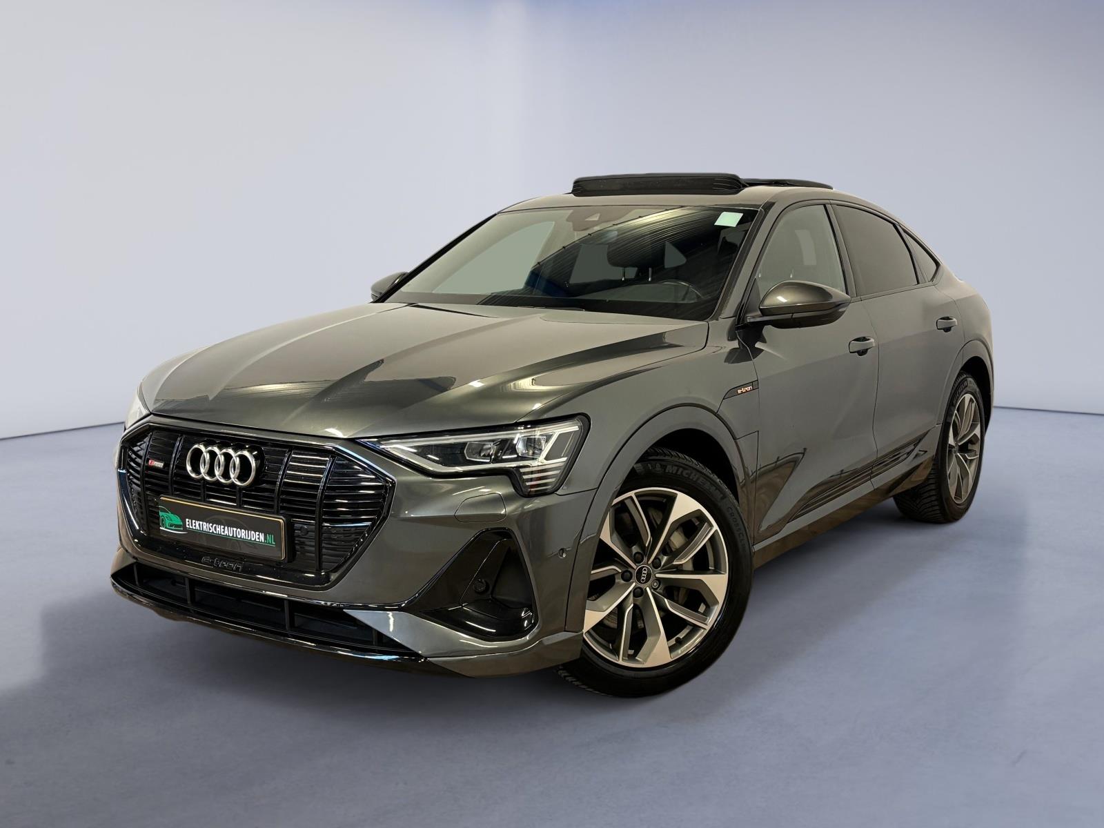 Foto van Audi e-tron