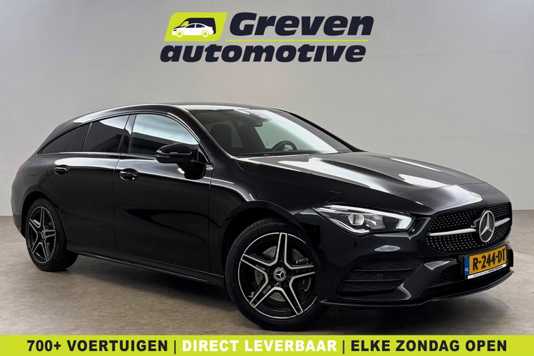 Foto van Mercedes-Benz CLA