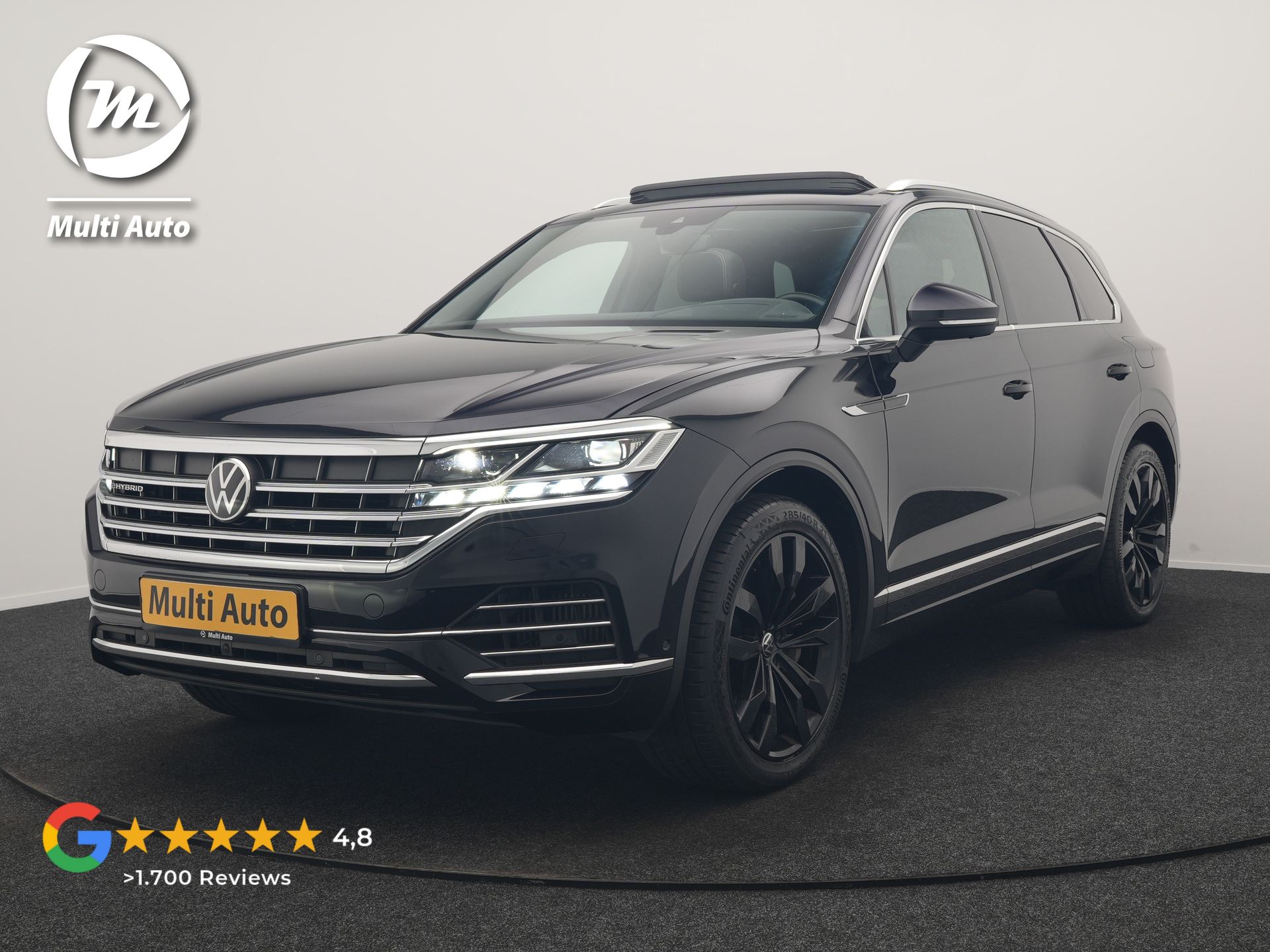 Foto van Volkswagen Touareg