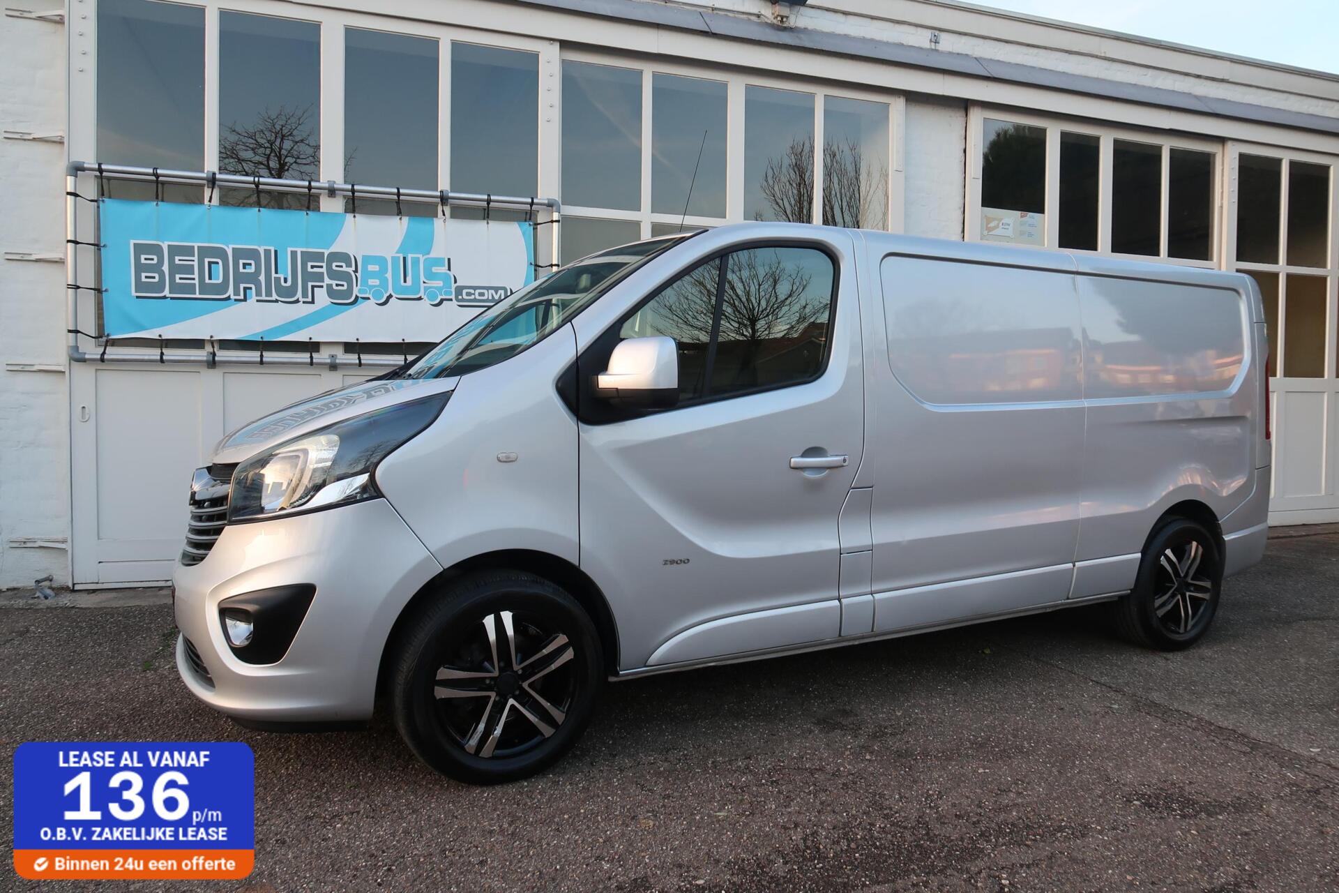 Foto van Opel Vivaro bestel