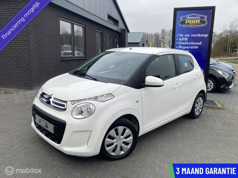 Foto van Citroën C1