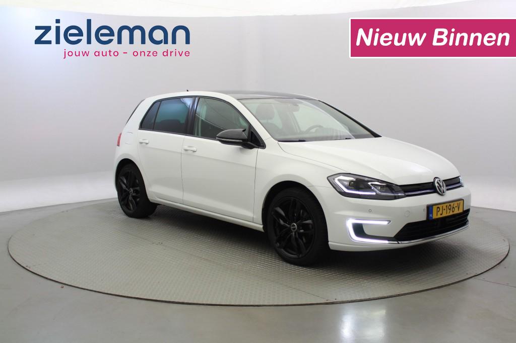 Foto van Volkswagen e-Golf