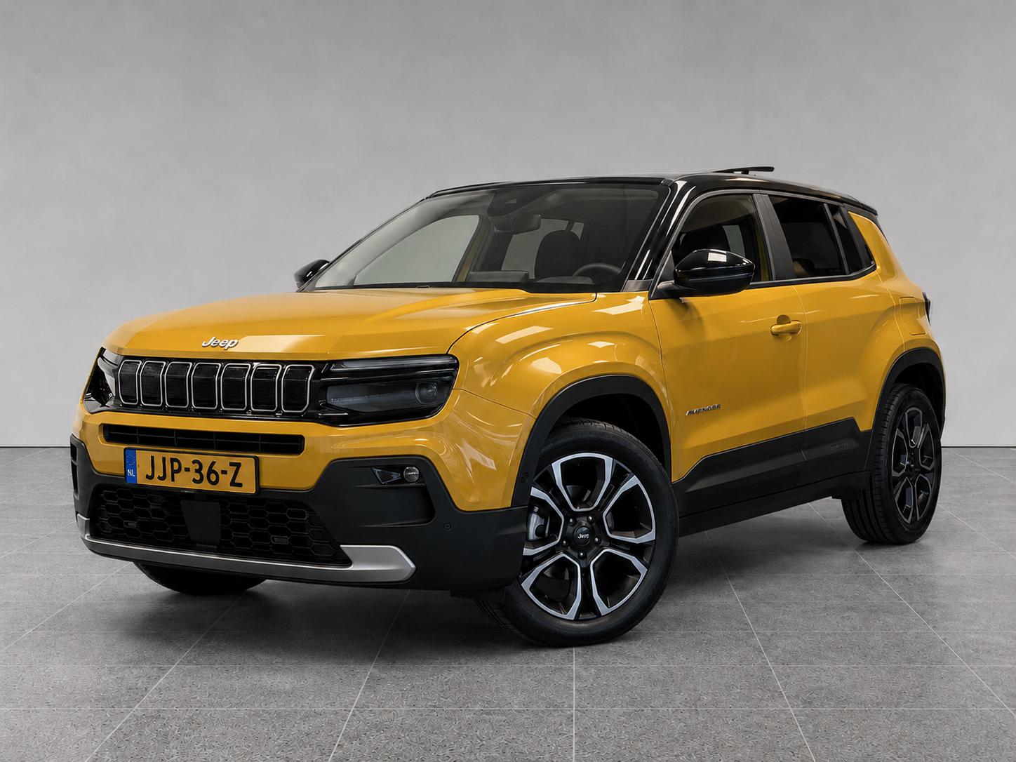 Foto van Jeep Avenger