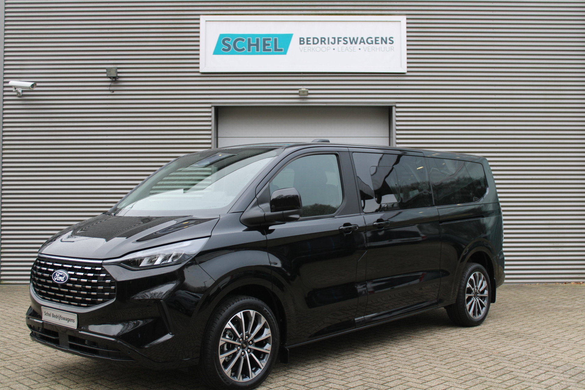 Foto van Ford Transit Custom