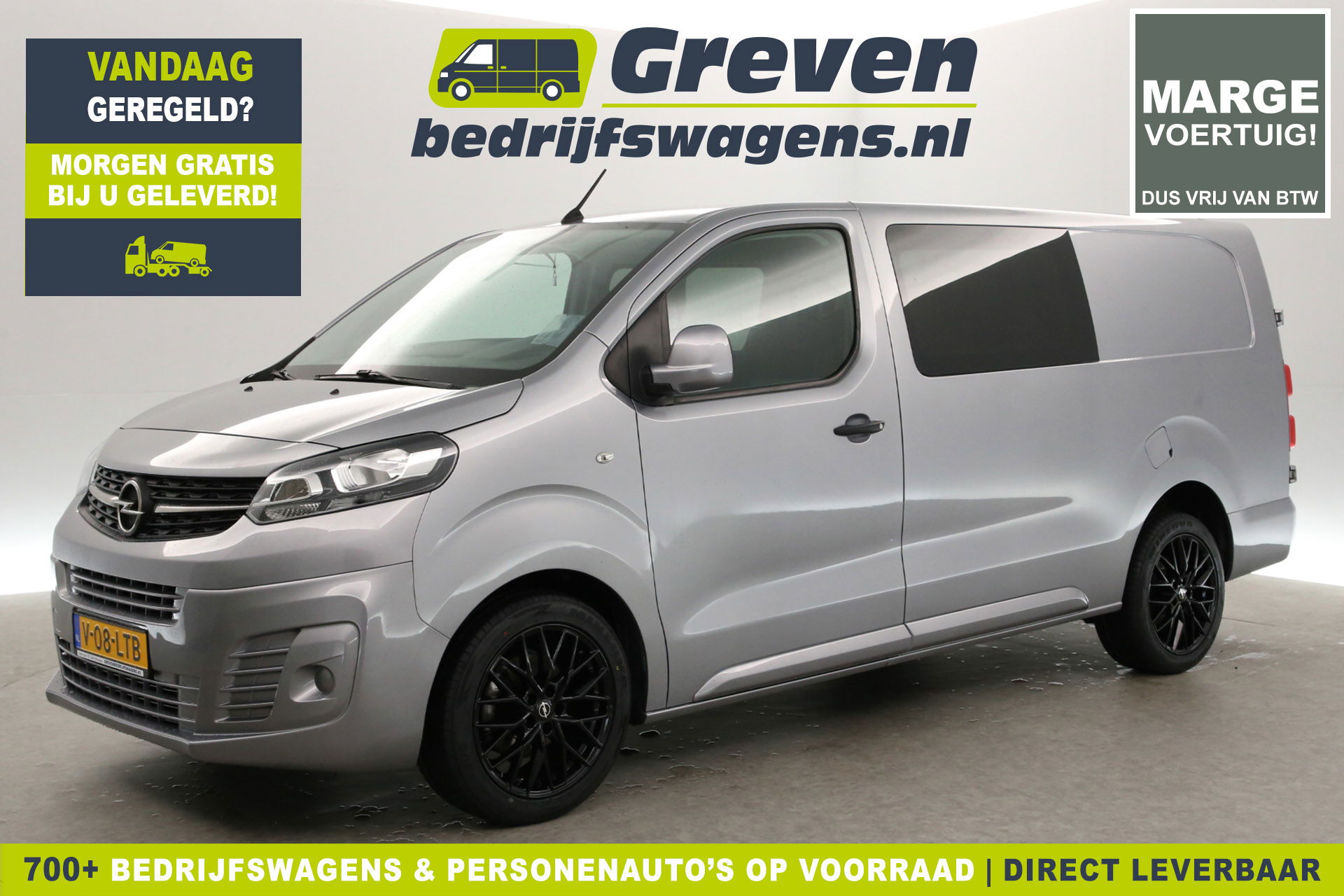 Foto van Opel Vivaro