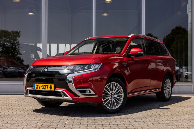 Foto van Mitsubishi Outlander