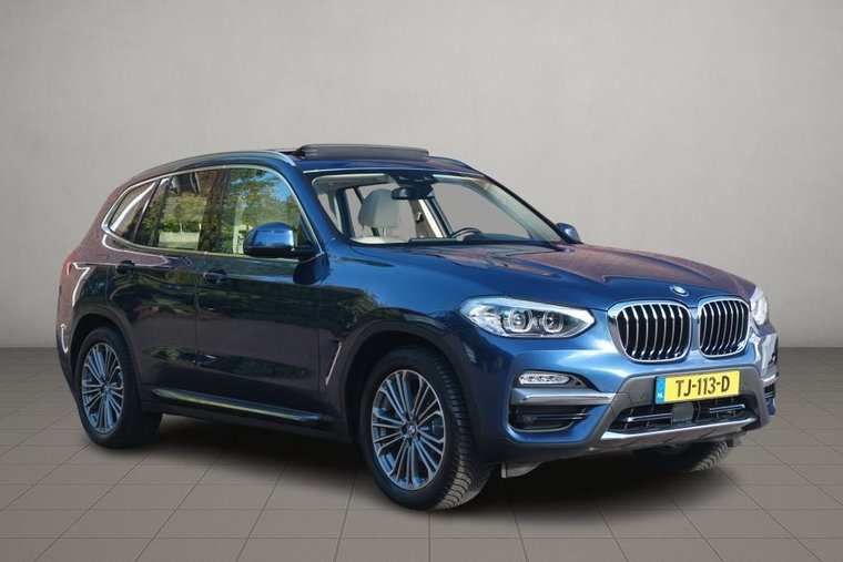 Foto van BMW X3