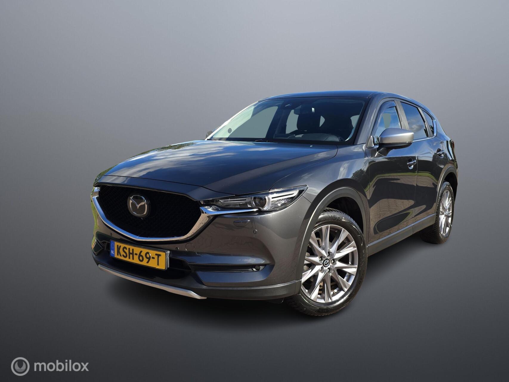 Foto van Mazda CX-5